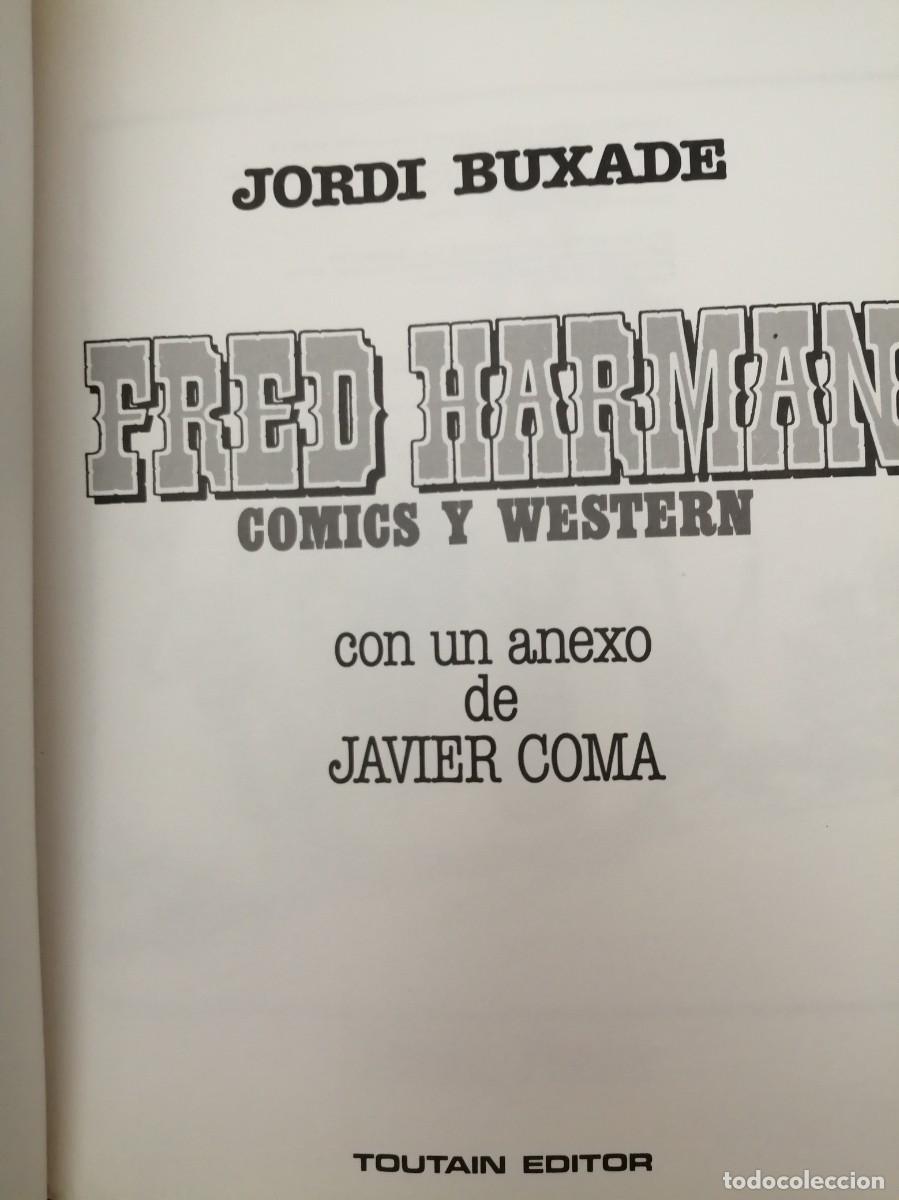 C&oacute;mics: Fred Harman. C&oacute;mics y Western (Primera edici&oacute;n) - Foto 3
