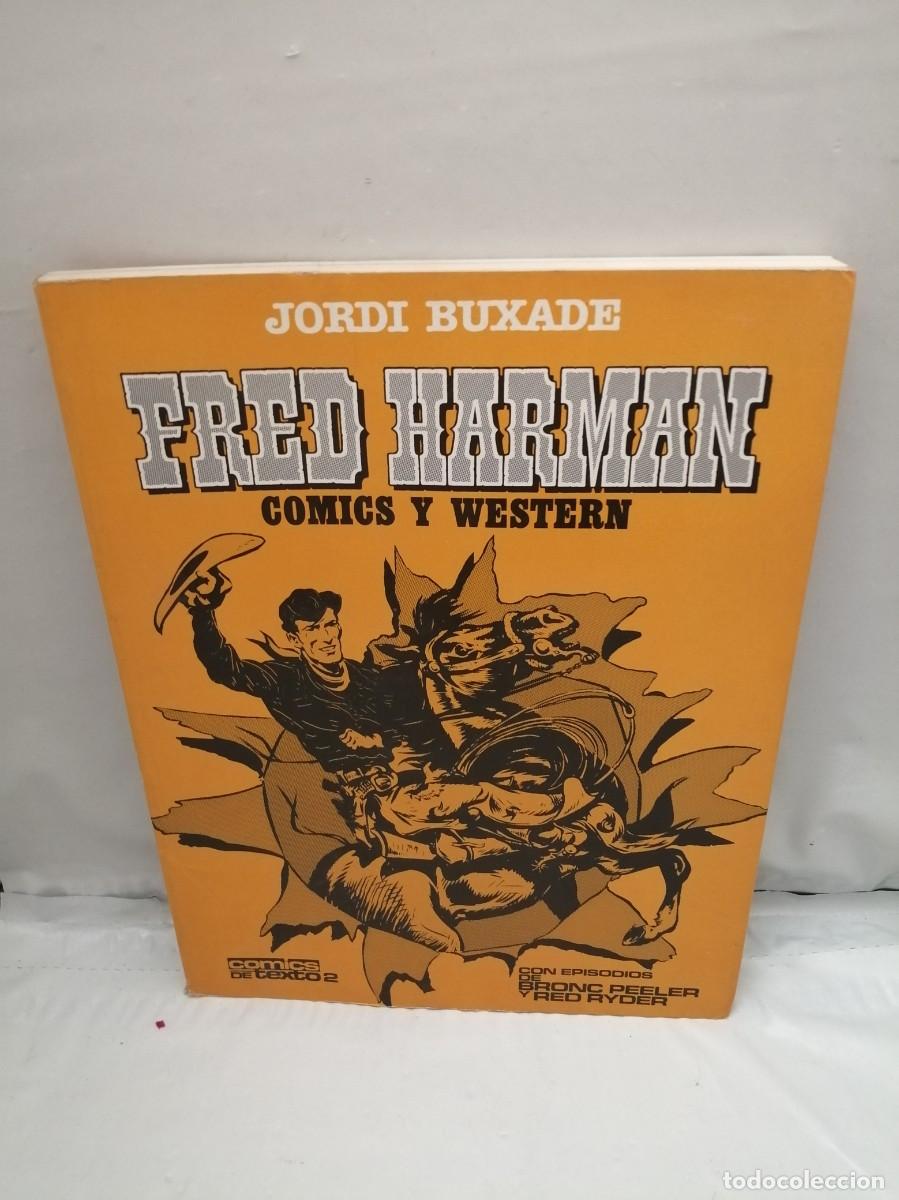 C&oacute;mics: Fred Harman. C&oacute;mics y Western (Primera edici&oacute;n) - Foto 1