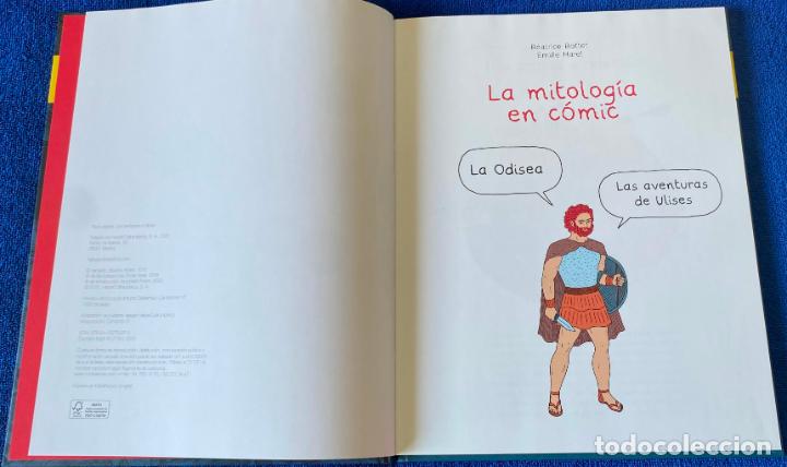 C&oacute;mics: La Odisea - Las aventuras de Ulises - Beatrice Bottet - La mitolog&iacute;a en Comic (2016) - Foto 2