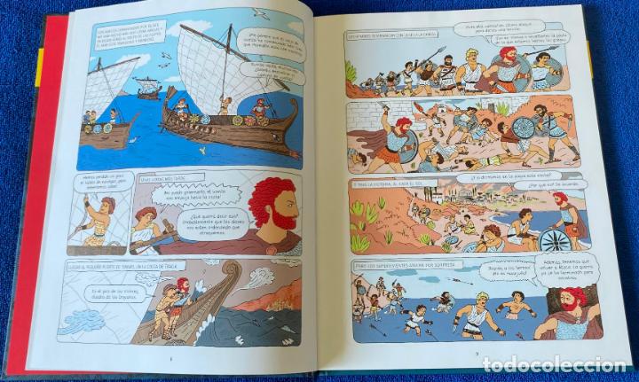 C&oacute;mics: La Odisea - Las aventuras de Ulises - Beatrice Bottet - La mitolog&iacute;a en Comic (2016) - Foto 4