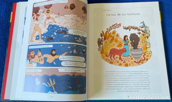 C&oacute;mics: La Odisea - Las aventuras de Ulises - Beatrice Bottet - La mitolog&iacute;a en Comic (2016) - Foto 5