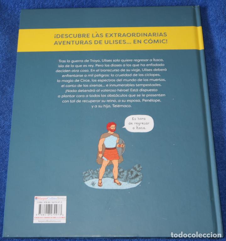 C&oacute;mics: La Odisea - Las aventuras de Ulises - Beatrice Bottet - La mitolog&iacute;a en Comic (2016) - Foto 6