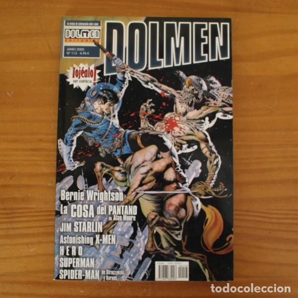 C&oacute;mics: DOLMEN 113 BERNIE WRIGHTSON, LA COSA DEL PANTANO DE ALAN MOORE, JIM STARLIN&hellip; - Foto 1