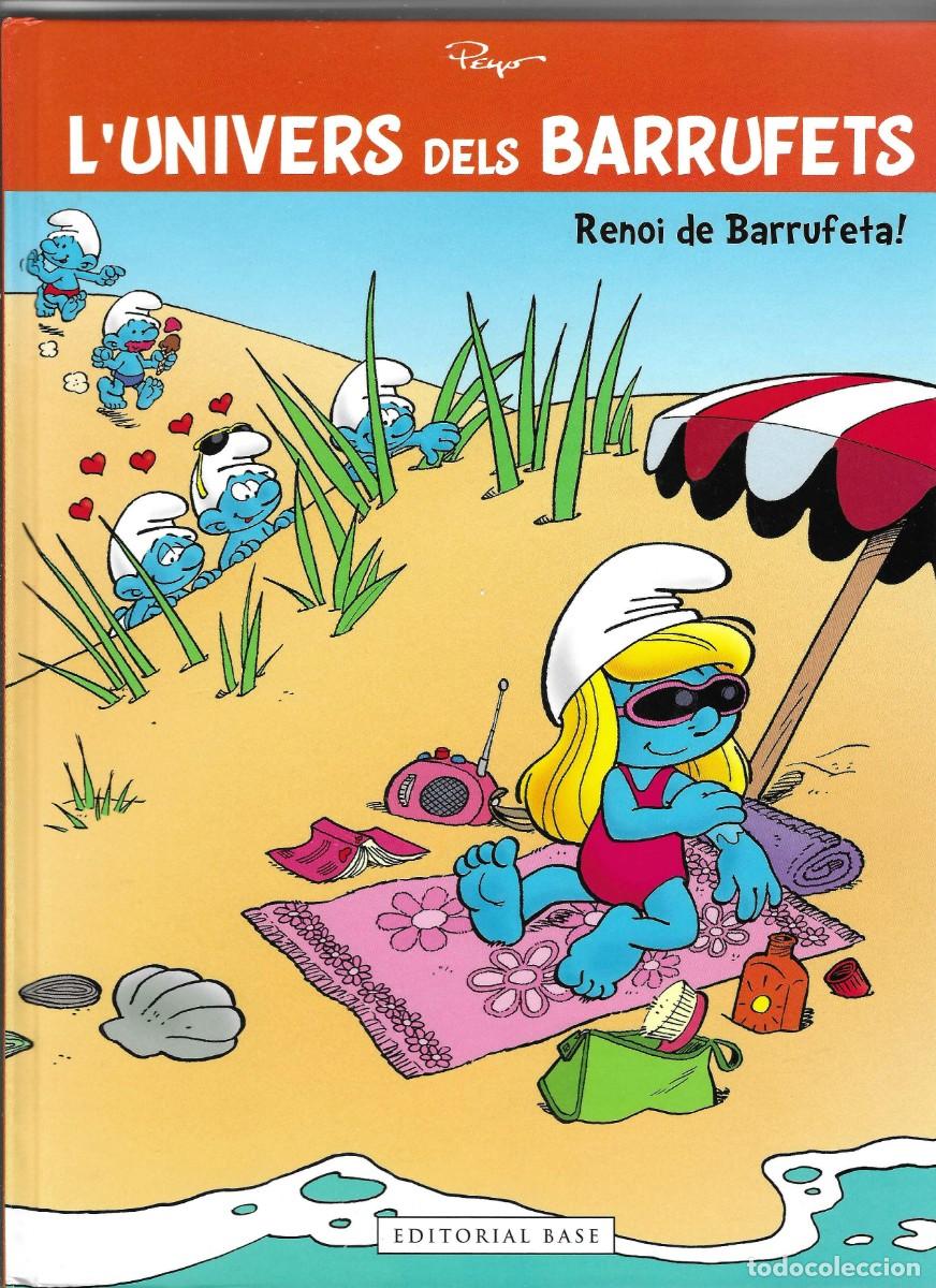 C&oacute;mics: ED. BASE -- LUNIVERS DELS BARRUFETS -- N&ordm; 3 RENOI DE BARRUFETA - Foto 1