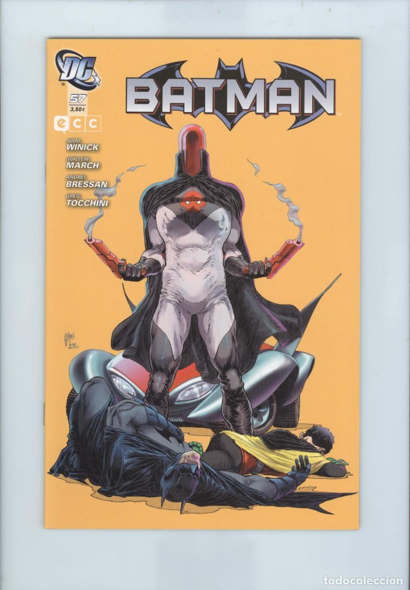C&oacute;mics: Ecc. Batman. 57. Winick. March. Bressan. Tocchini. - Foto 1
