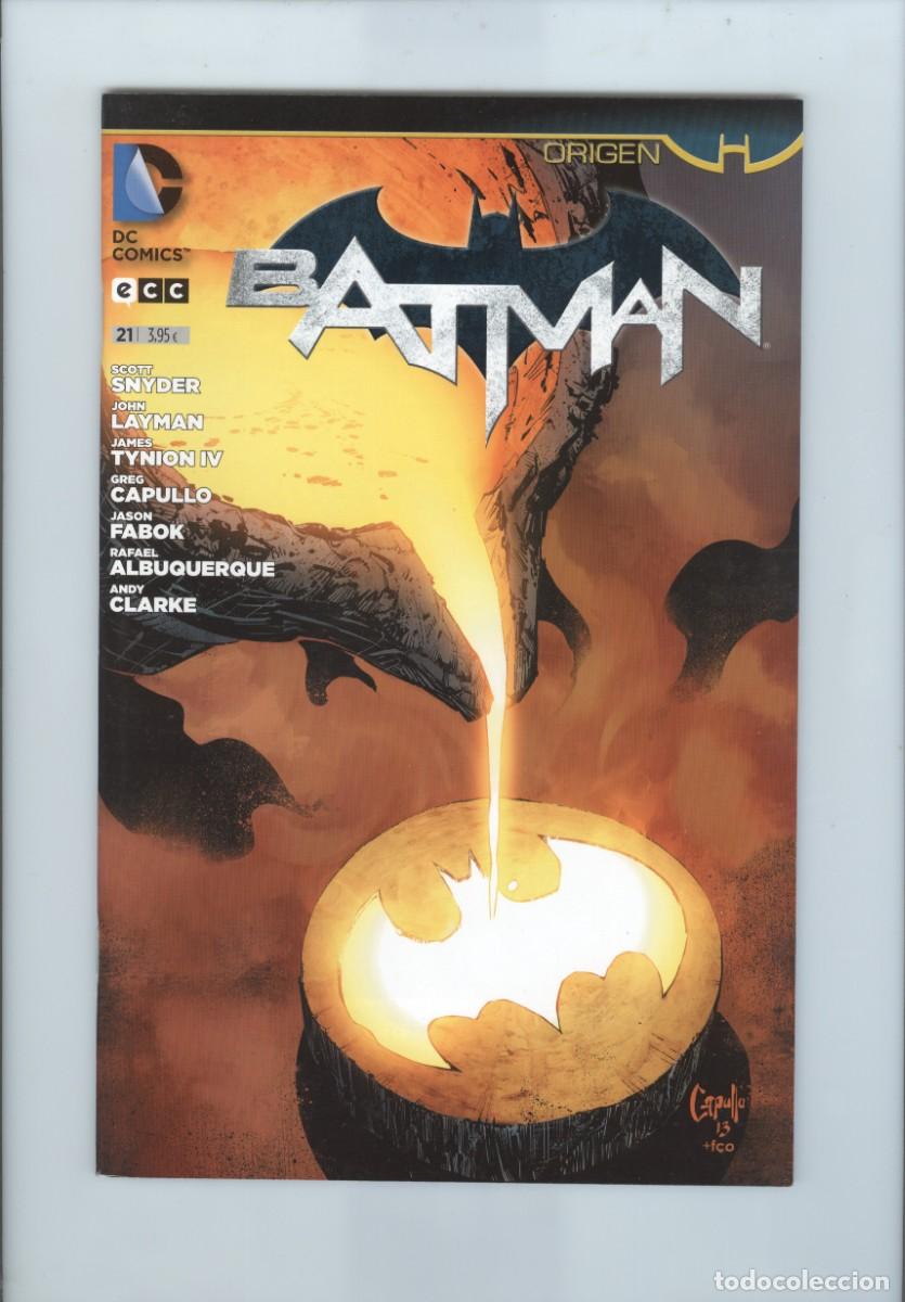 C&oacute;mics: Ecc. Batman. 21. - Foto 1
