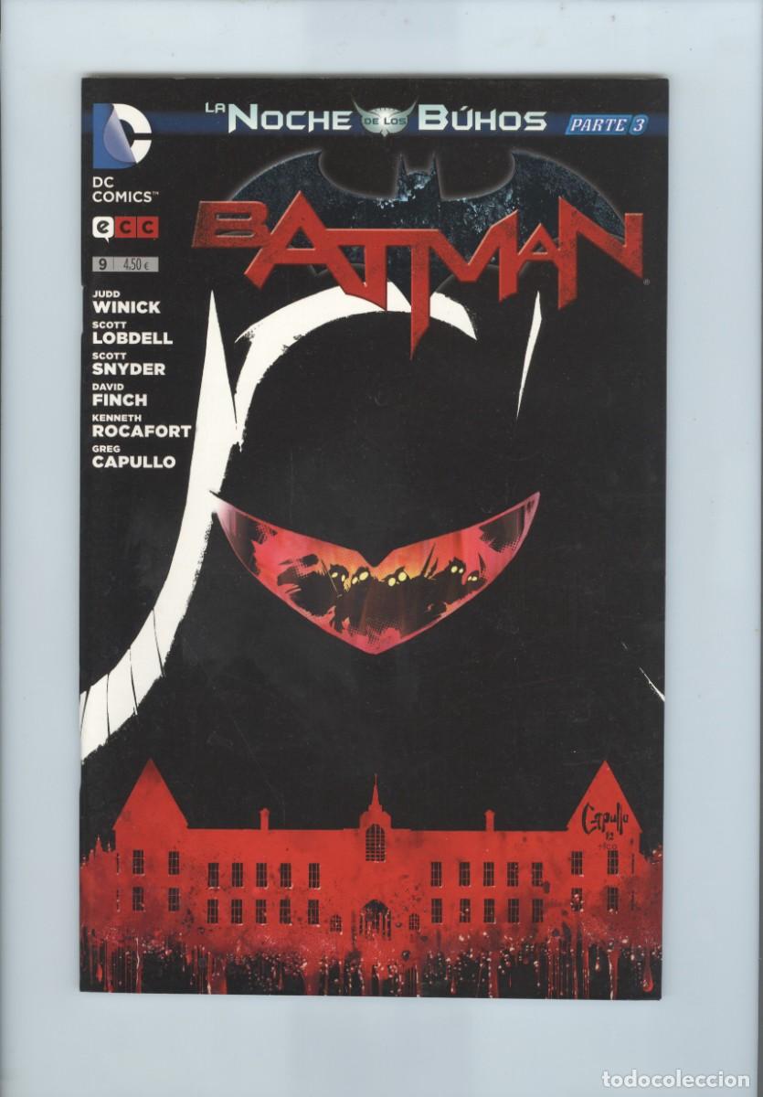 C&oacute;mics: Ecc. Batman. 9. - Foto 1