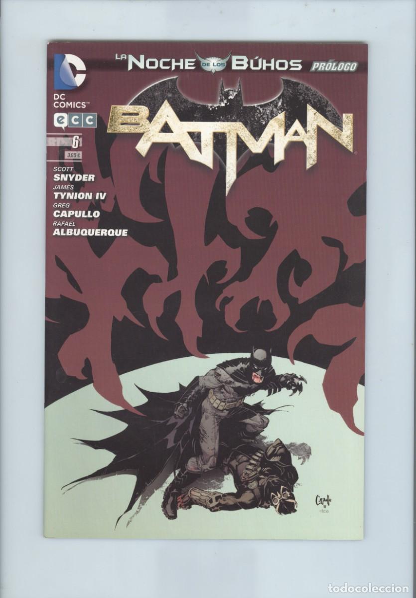 C&oacute;mics: Ecc. Batman. 6. - Foto 1