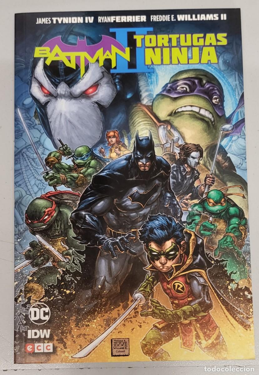 batman / tortugas ninja nº 2 / james tynion iv - Buy Comics from other  current publishers on todocoleccion