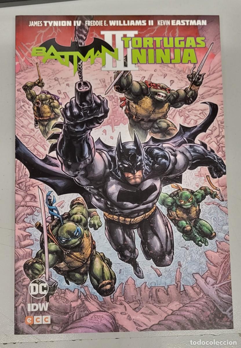 batman / tortugas ninja nº 3 / james tynion iv - Buy Comics from other  current publishers on todocoleccion