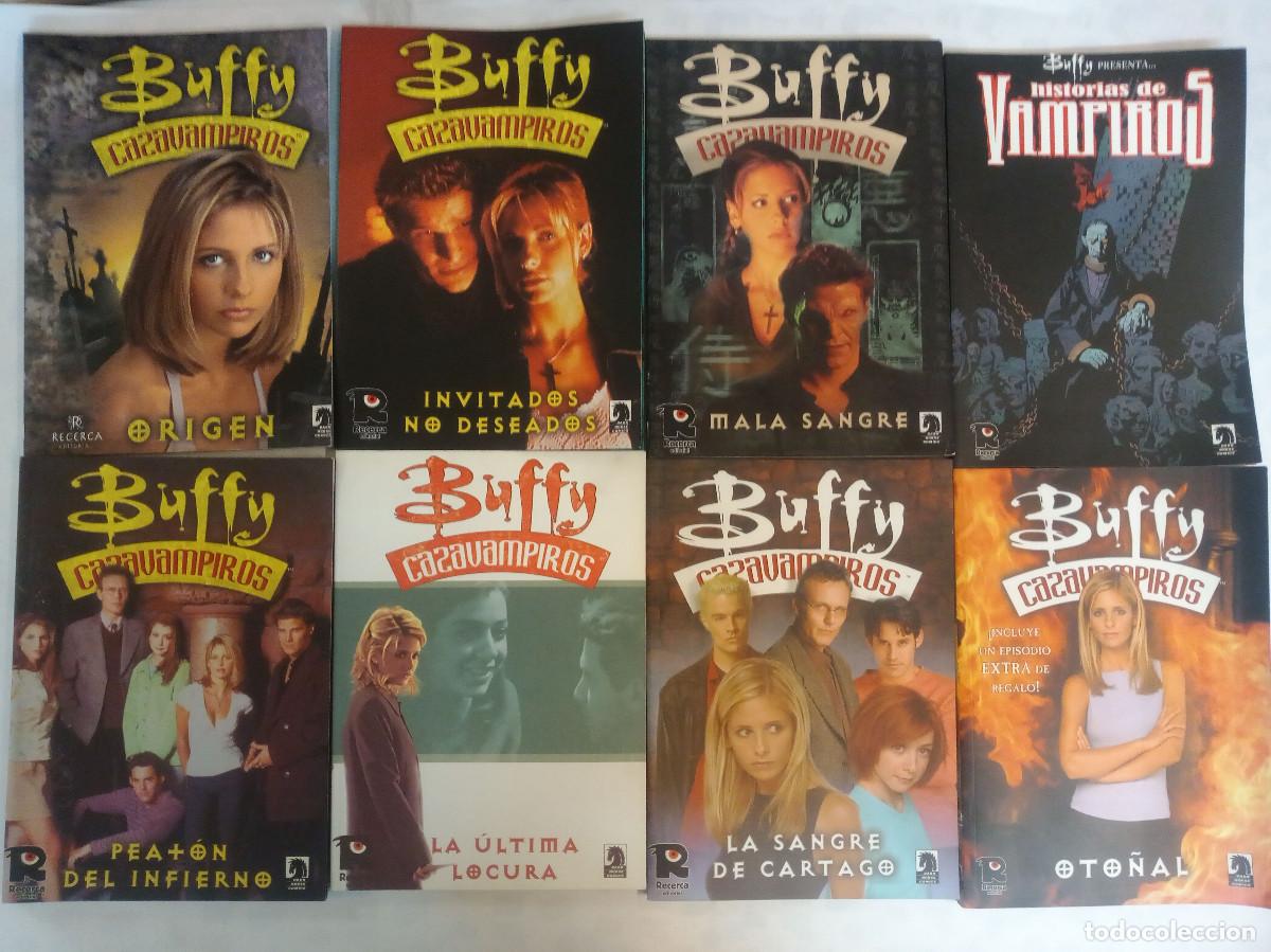 C&oacute;mics: BUFFY CAZAVAMPIROS V, 8 TOMOS ( 1 AL 8) RECERCA. - Foto 1
