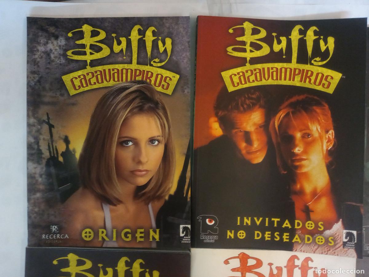 C&oacute;mics: BUFFY CAZAVAMPIROS V, 8 TOMOS ( 1 AL 8) RECERCA. - Foto 2