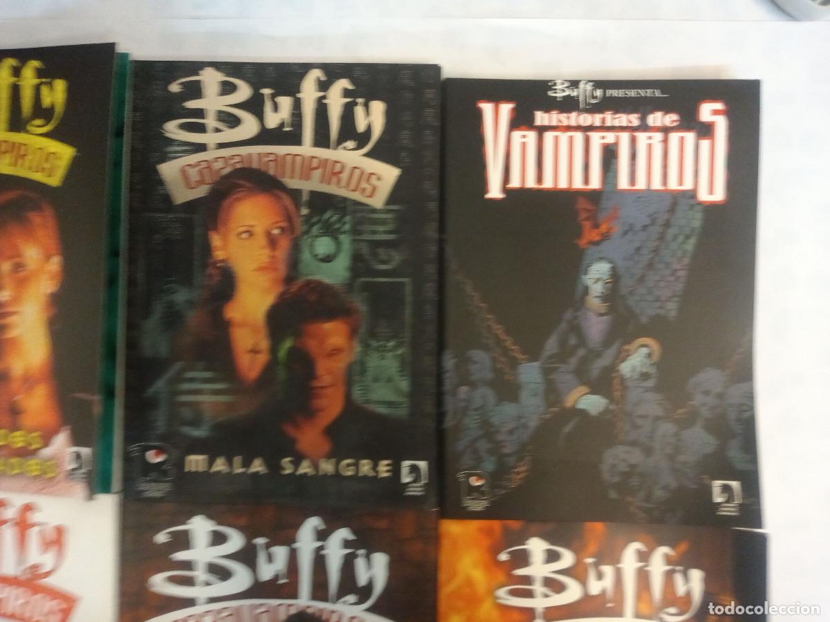 C&oacute;mics: BUFFY CAZAVAMPIROS V, 8 TOMOS ( 1 AL 8) RECERCA. - Foto 3