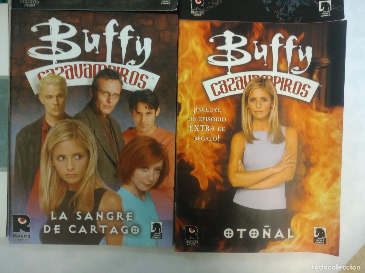 C&oacute;mics: BUFFY CAZAVAMPIROS V, 8 TOMOS ( 1 AL 8) RECERCA. - Foto 4