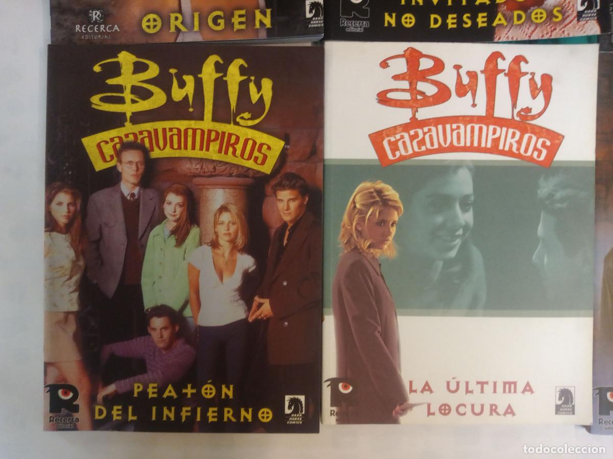 C&oacute;mics: BUFFY CAZAVAMPIROS V, 8 TOMOS ( 1 AL 8) RECERCA. - Foto 5