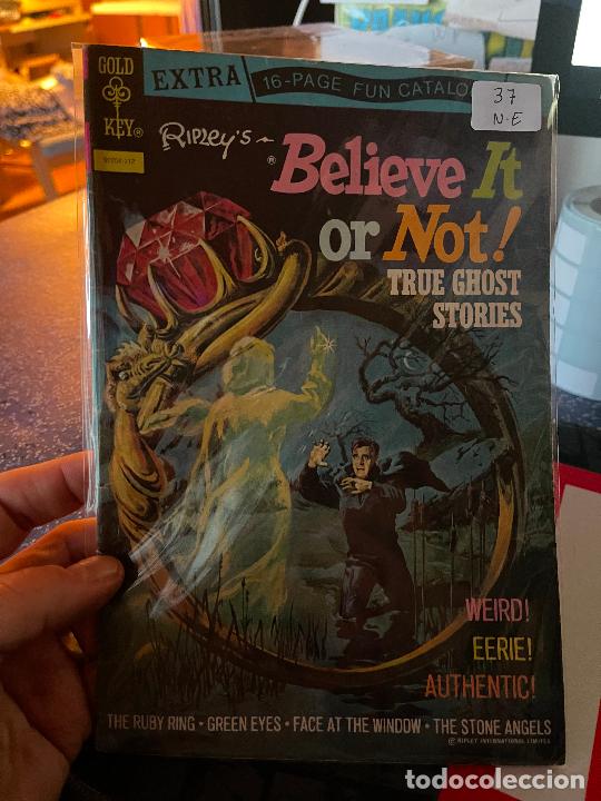 Comics: BELIERE IT OR NOT NUMERO 37