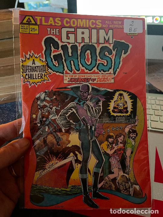 Comics: THE GRIM GHOST NUMERO 2 BUEN ESTADO