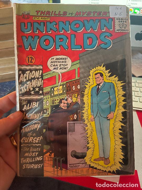 C&oacute;mics: UNKNOWN WORLS NUMERO 41 NORMAL ESTADO - Foto 1