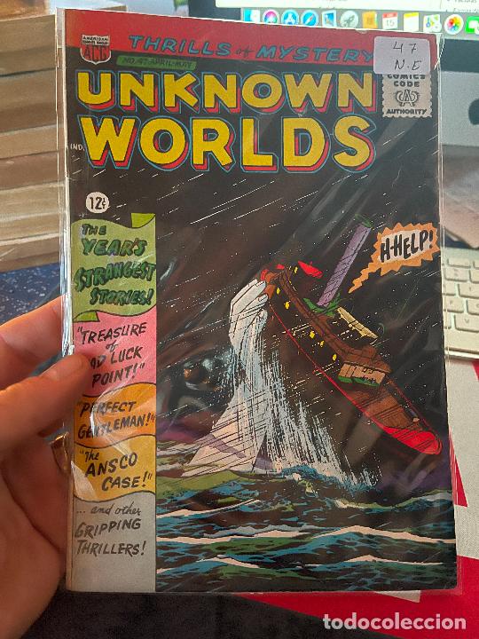 C&oacute;mics: UNKNOWN WORLS NUMERO 47 BUEN ESTADO - Foto 1