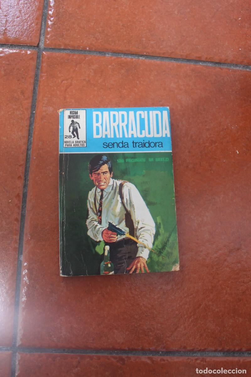 C&oacute;mics: MISION IMPOSIBLE N&ordm; 28 : BARRACUDA SENDA TRAIDORA - Foto 1