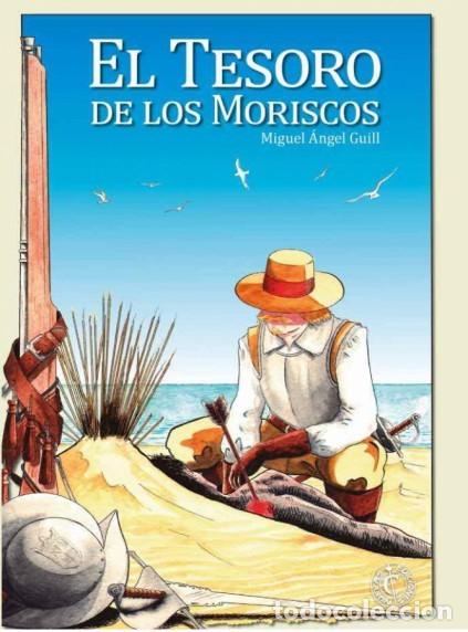 Comics: EL TESORO DE LOS MORISCOS - CASCABORRA EDICIONES - CARTONE - IMPECABLE