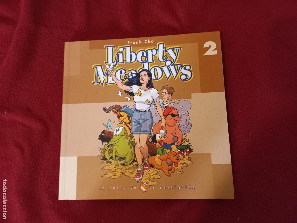 C&oacute;mics: LIBERTY MEADOWS 2 - FRANK CHO - ED. LA COLLA DE LA PESIGOLLA - RUSTICA - Foto 1