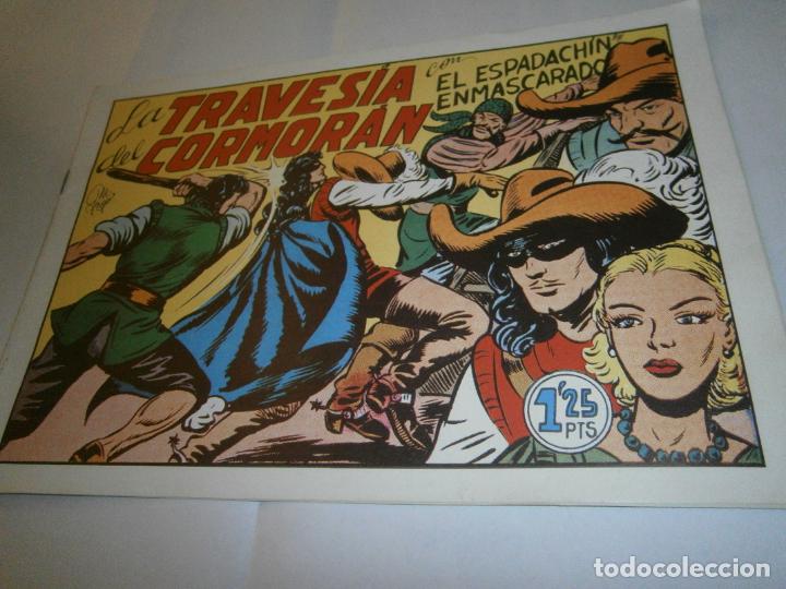 C&oacute;mics: ANTIGUO COMIC - EL ESPADACHIN ENMASCARADO - Foto 1