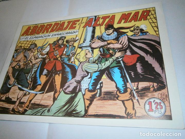 C&oacute;mics: ANTIGUO COMIC - EL ESPADACHIN ENMASCARADO - Foto 1