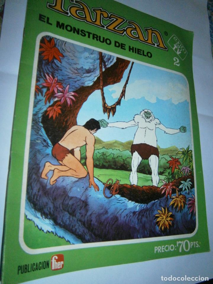 C&oacute;mics: ANTIGUO COMIC - TARZAN - Foto 1