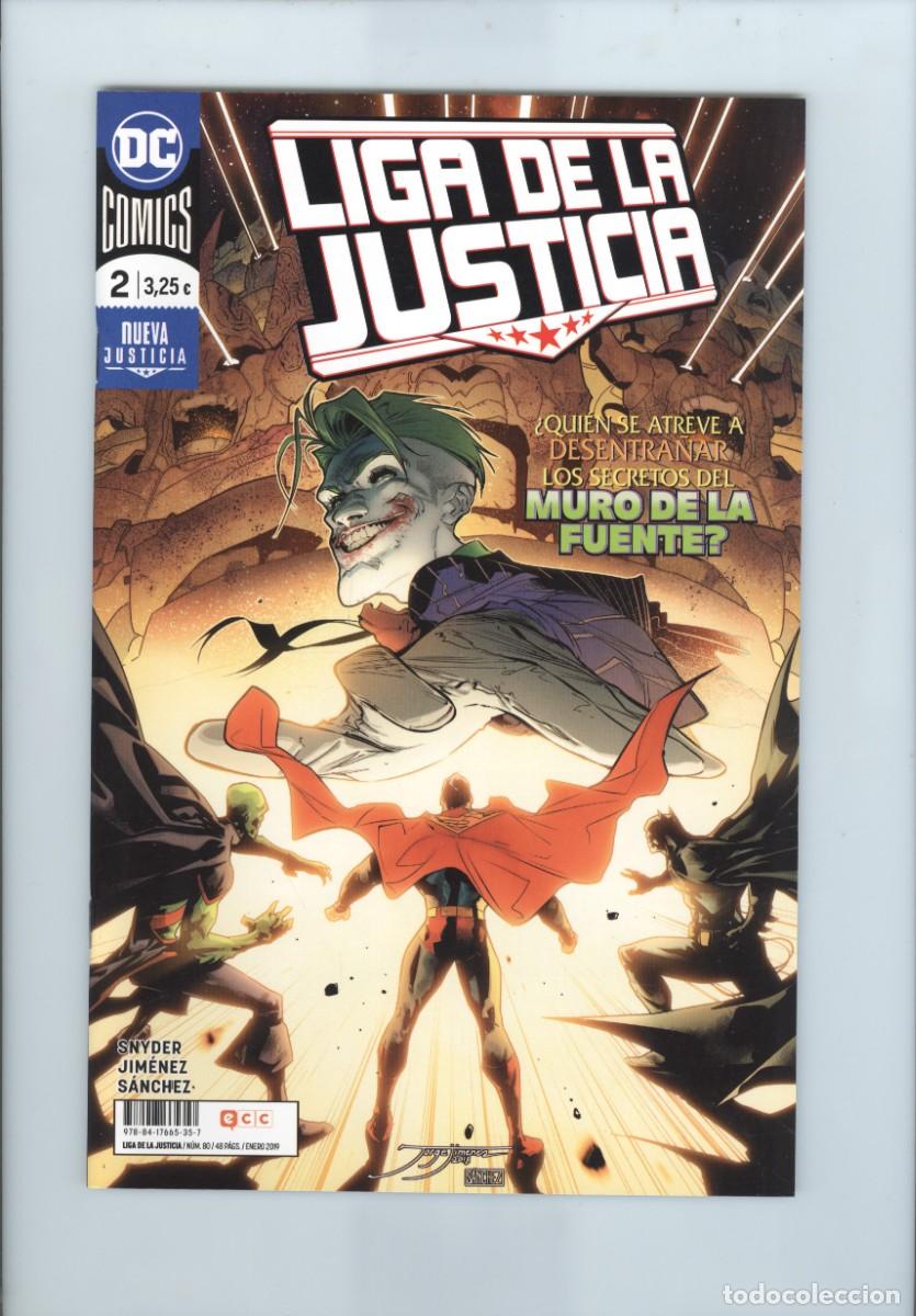 C&oacute;mics: Ecc. Liga de la Justicia. 80 / 2 - Foto 1