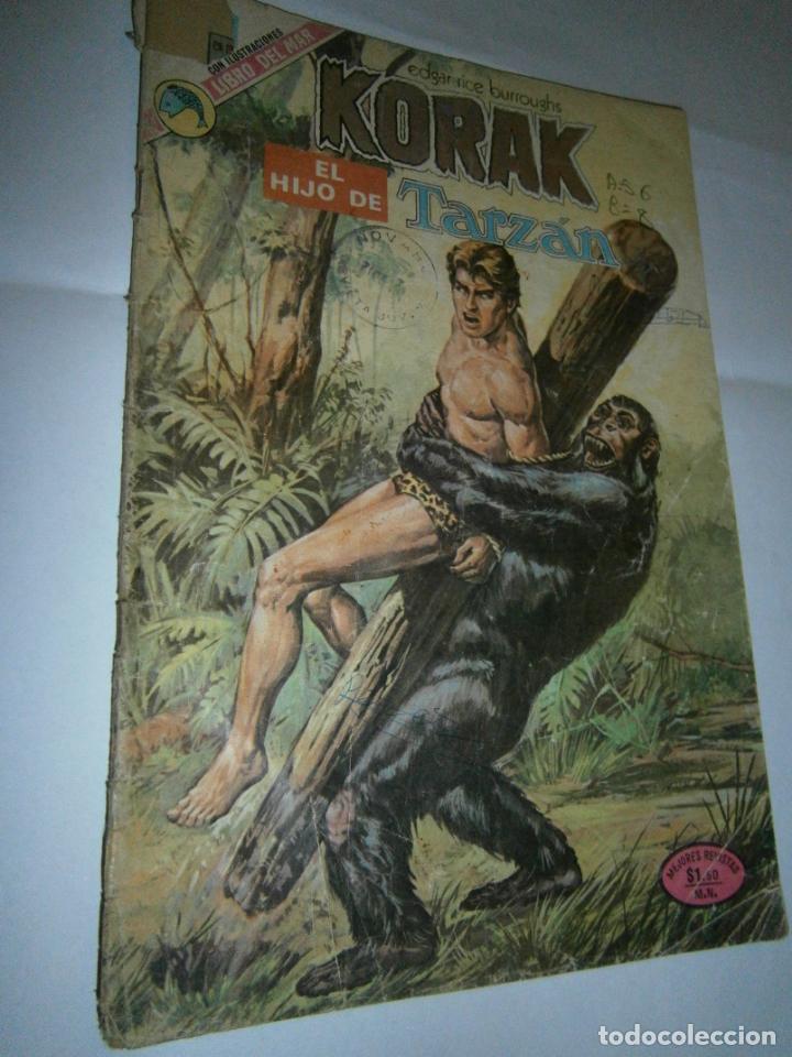 C&oacute;mics: ANTIGUO COMIC - KORAK EL HIJO DE TARZAN - Foto 1