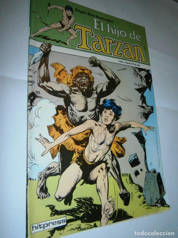 C&oacute;mics: ANTIGUO COMIC - EL HIJO DE TARZAN - Foto 1