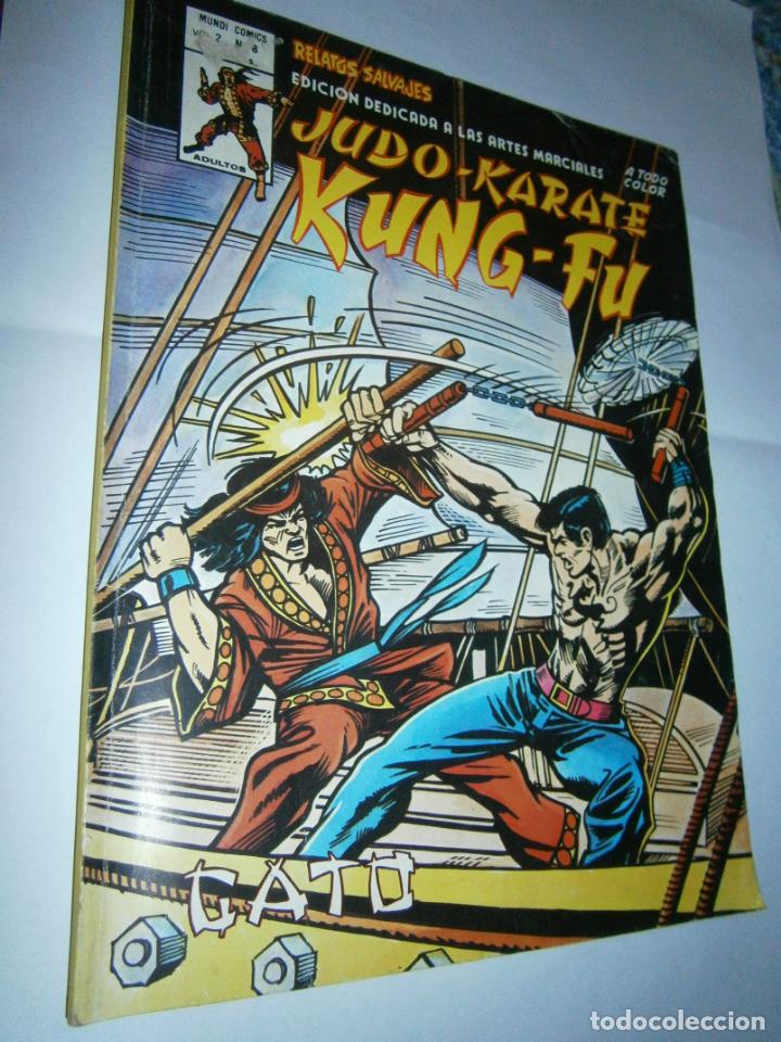 C&oacute;mics: ANTIGUO COMIC - JUDO-KARATE KUNG-FU - Foto 1