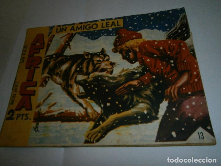 C&oacute;mics: ANTIGUO COMIC - AFRICA - Foto 1