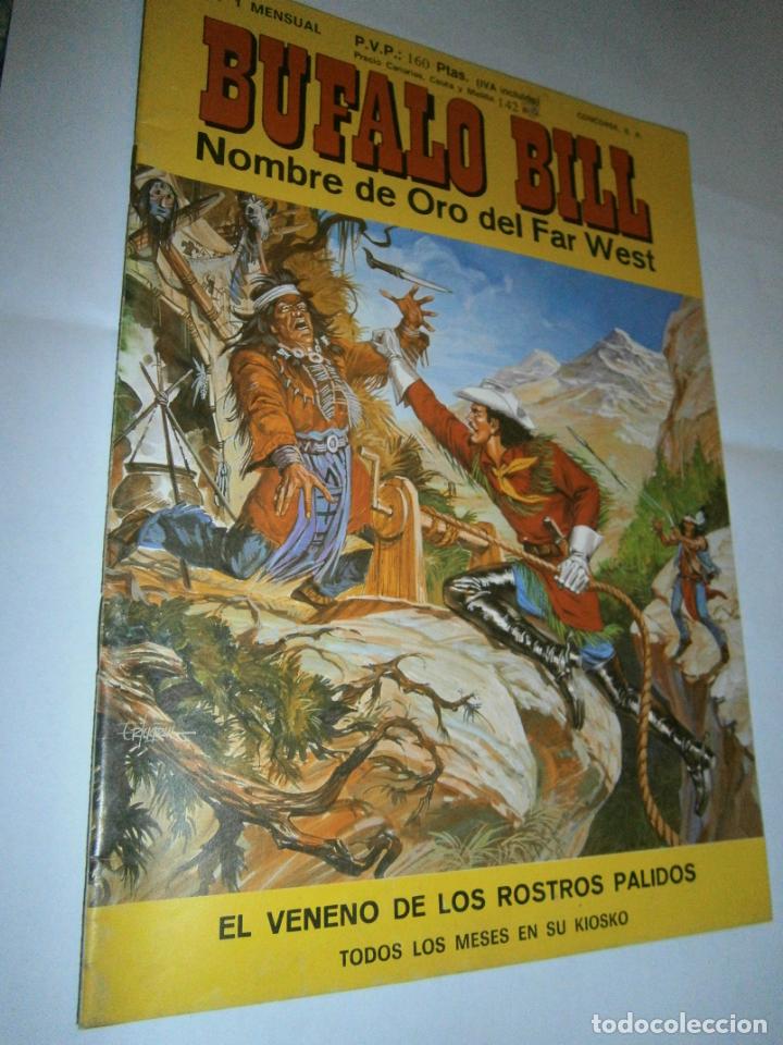C&oacute;mics: ANTIGUO COMIC - BUFALO BILL - Foto 1