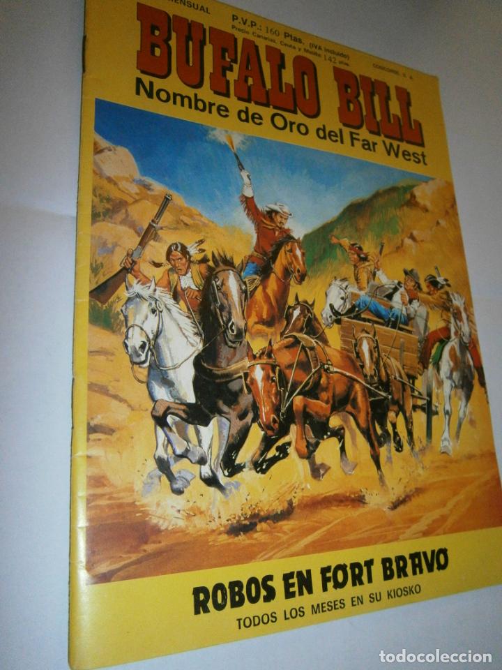 C&oacute;mics: ANTIGUO COMIC - BUFALO BILL - Foto 1