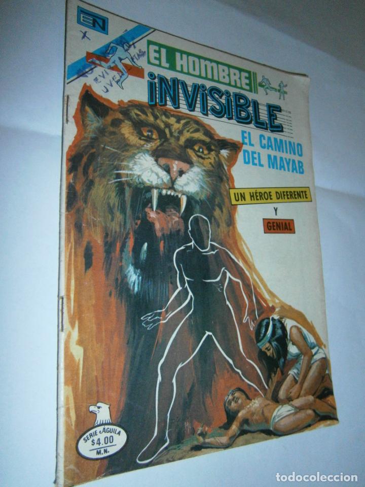 C&oacute;mics: ANTIGUO COMIC - EL HOMBRE INVISIBLE - Foto 1