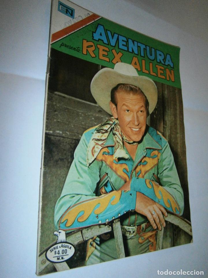C&oacute;mics: ANTIGUO COMIC - AVENTURA - REX ALLEN - Foto 1