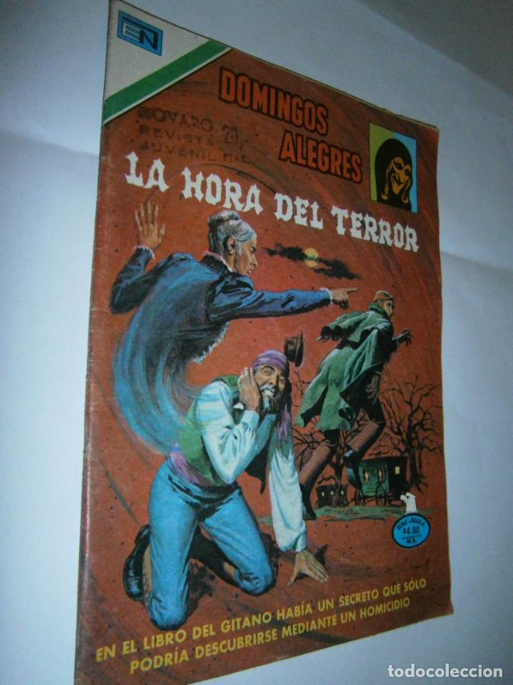 Fumetti: ANTIGUO COMIC - DOMINGOS ALEGRES - LA HORA DEL TERROR