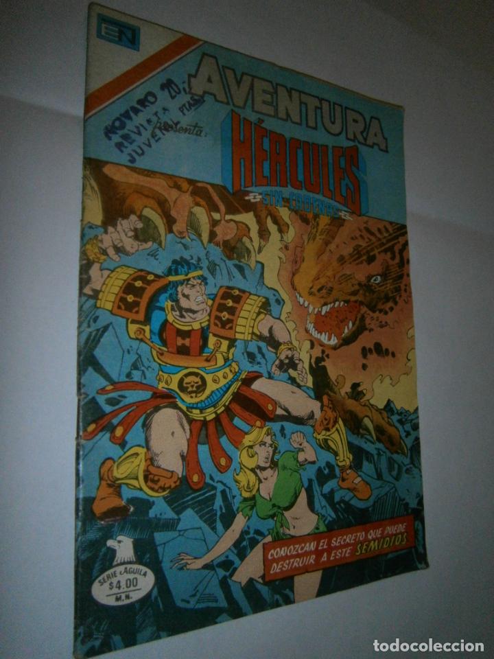 C&oacute;mics: ANTIGUO COMIC - AVENTURA - HERCULES SIN CADENAS - Foto 1