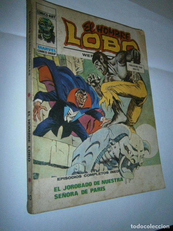 C&oacute;mics: ANTIGUO COMIC - EL HOMBRE LOBO - Foto 2