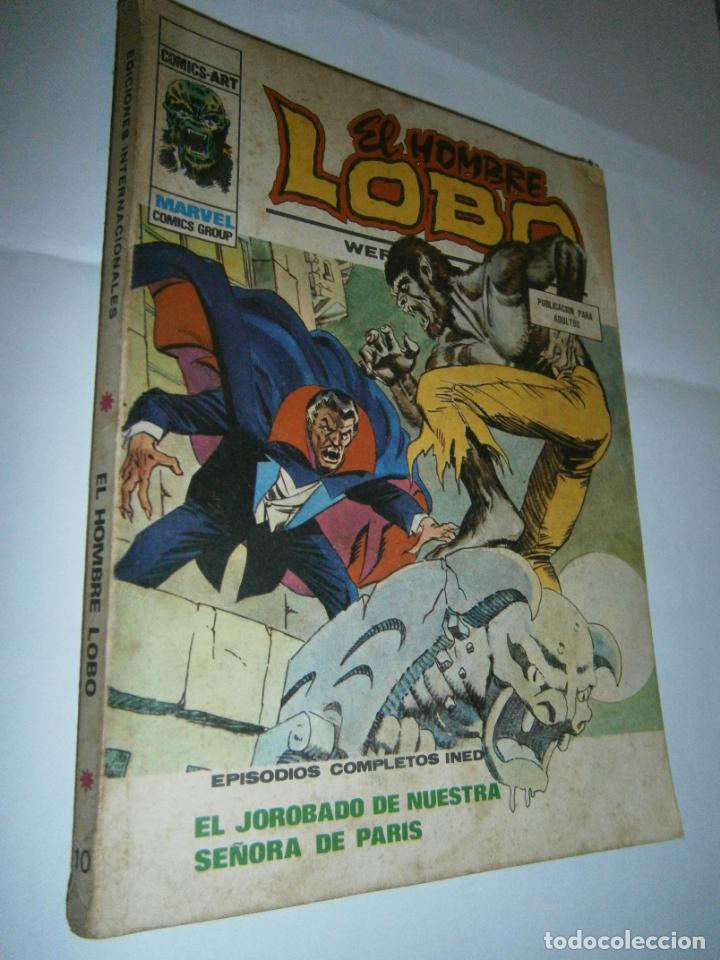 C&oacute;mics: ANTIGUO COMIC - EL HOMBRE LOBO - Foto 1