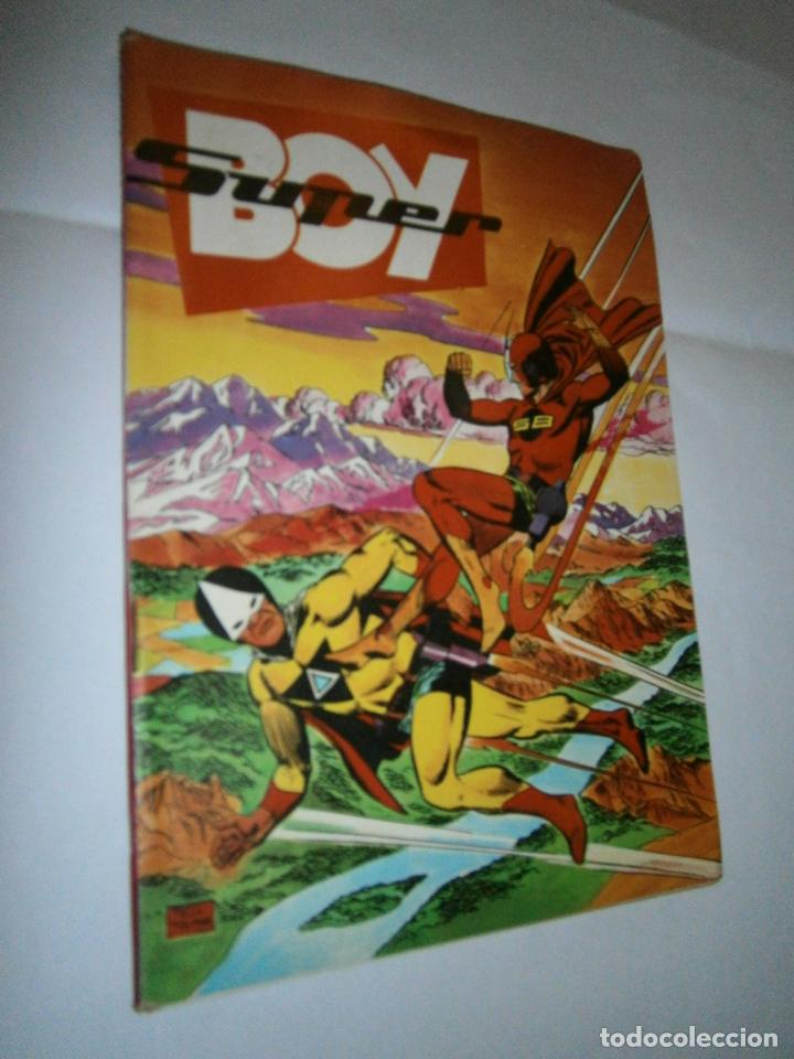 C&oacute;mics: ANTIGUO COMIC - SUPER BOY - Foto 1