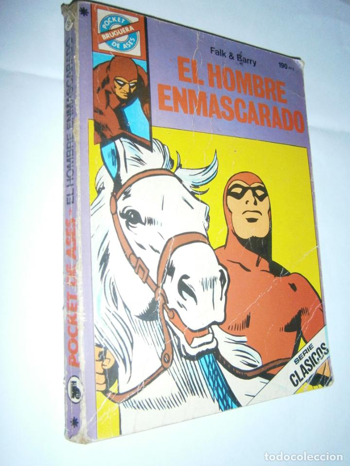 C&oacute;mics: ANTIGUO COMIC - EL HOMBRE ENMASCARADO - Foto 1