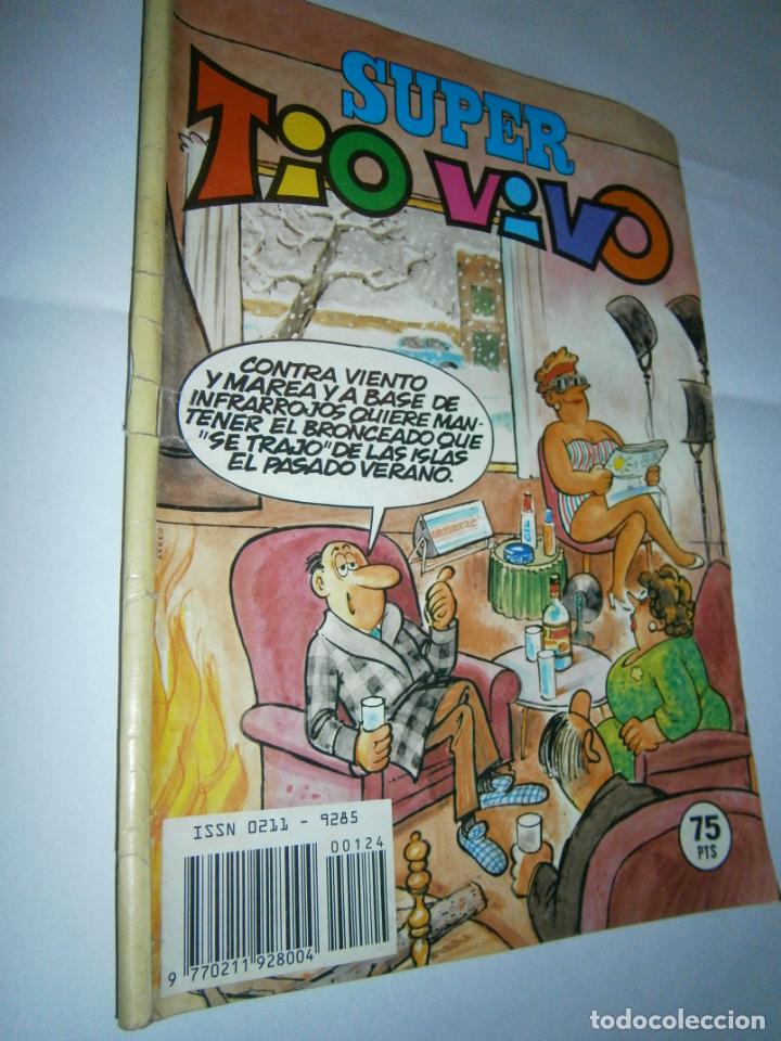 Comics: ANTIGUO COMIC - SUPER TIO VIVO