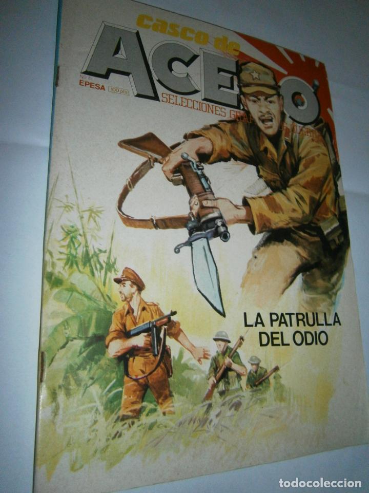 Fumetti: ANTIGUO COMIC - EL CASCO DE ACERO