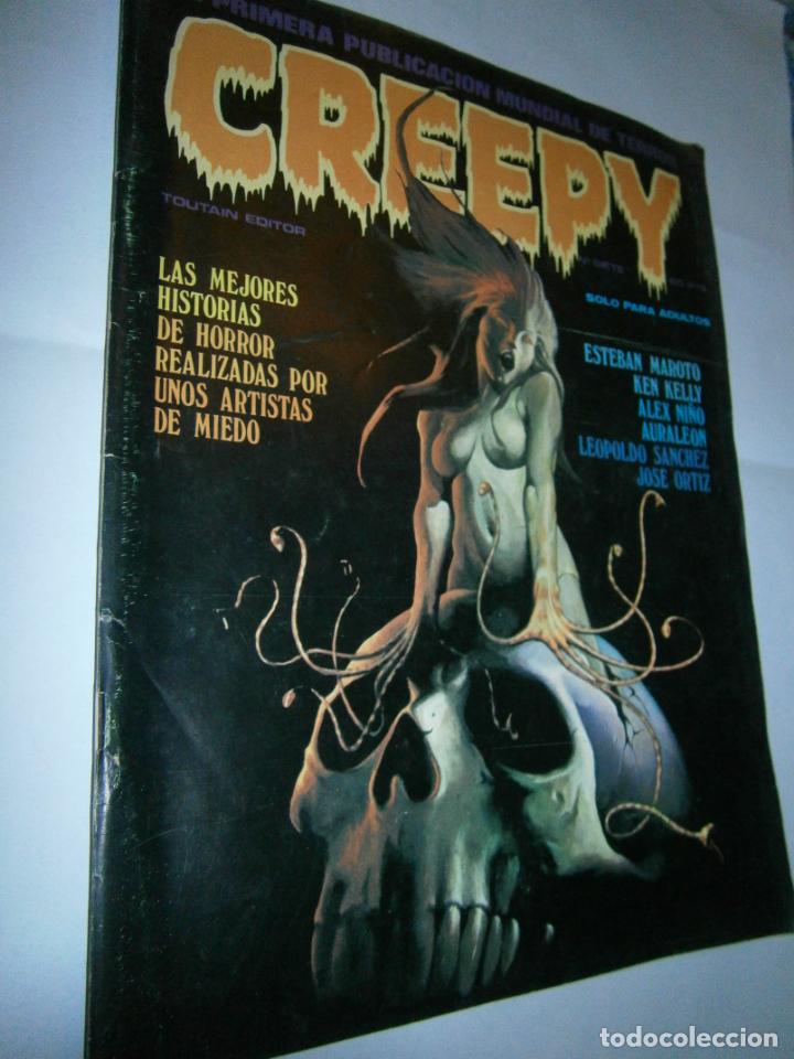 Fumetti: ANTIGUO COMIC - CREEPY