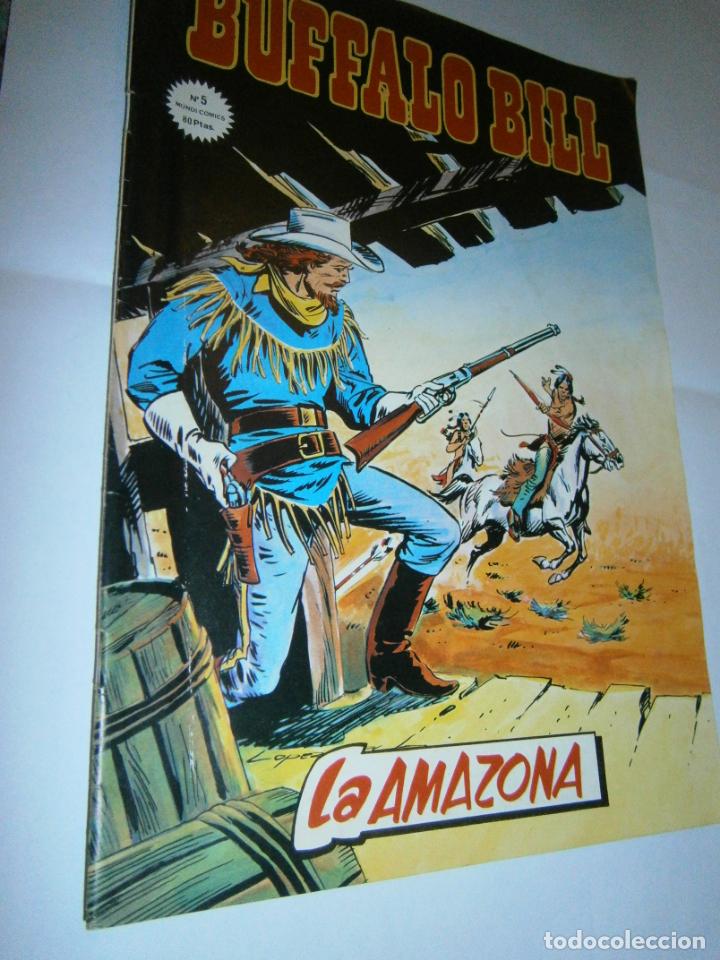 C&oacute;mics: ANTIGUO COMIC - BUFFALO BILL - Foto 1