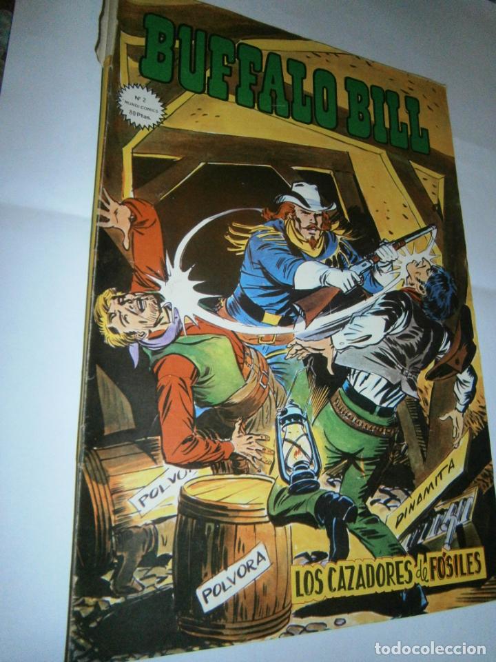 C&oacute;mics: ANTIGUO COMIC - BUFFALO BILL - Foto 1