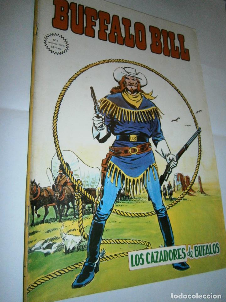 C&oacute;mics: ANTIGUO COMIC - BUFFALO BILL - Foto 1